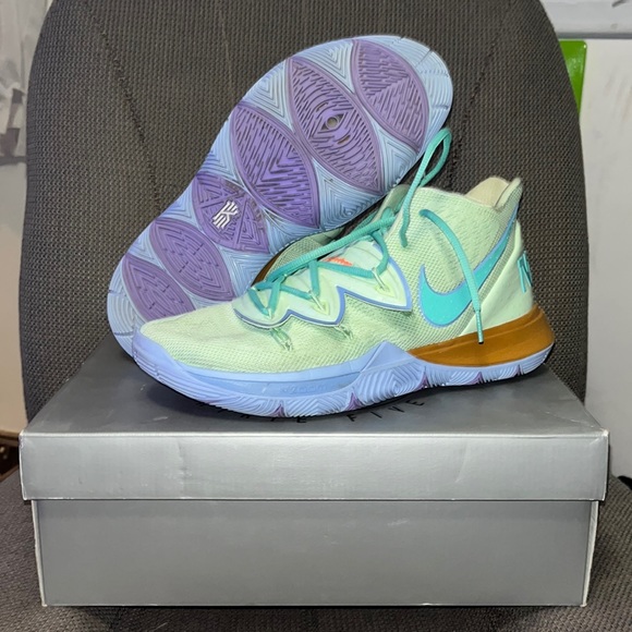 kyrie 5 squidward shoes